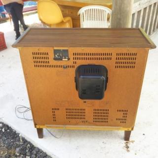 昭和レトロ　東芝トリニトロンカラーテレビの画像