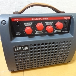 YAMAHA ギターアンプ VA-5 ヤマハ ポータブル 電池式...