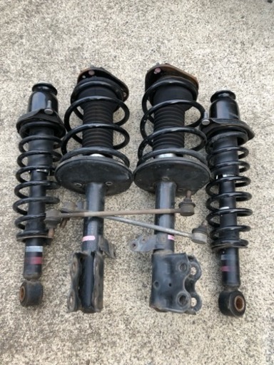 プリウス20 ノーマルショック ダウンサスセット