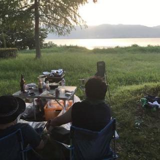 山登りキャンプいきませんか。