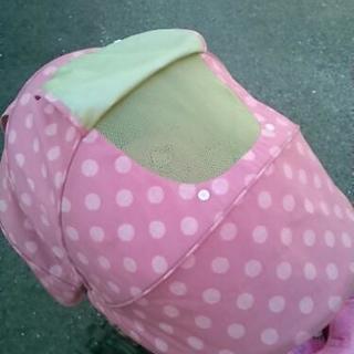 アップリカ♡ピンクベビーカーの画像