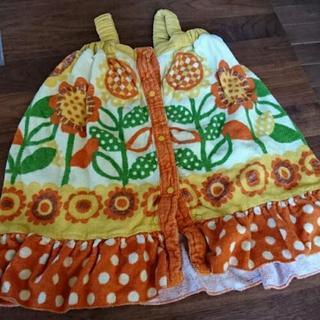 FOKIDS ★ ラップタオル 80-110㌢ ★ ひまわり 巻...