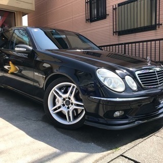 ベンツ AMG E55 程度抜群  車検付き！！