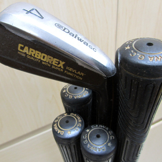 ゴルフ アイアンセット8本 Daiwa カーボレックス 初心者にオススメ 西宮の沢の画像