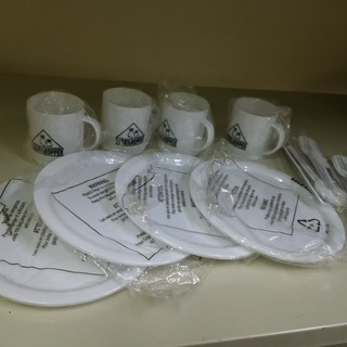 値下げしました【ROCKY×HOPPER】バーベキュー・キャンプ用　食器セットの画像