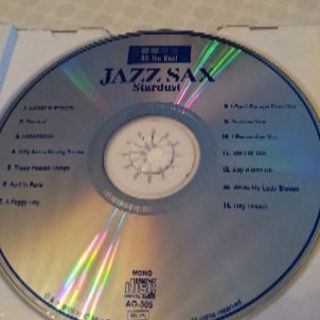 JAZZ SAX  CD   の画像