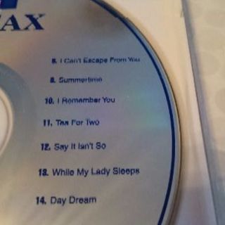 JAZZ SAX  CD   の画像