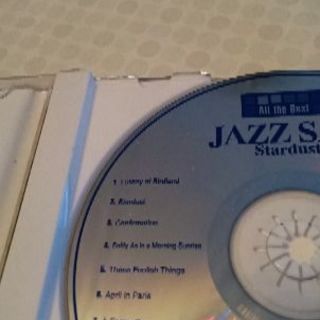 JAZZ SAX  CD   の画像