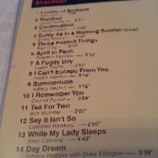 JAZZ SAX  CD   の画像