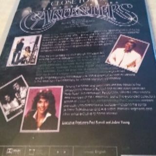 カーペンターズ DVDの画像