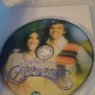 カーペンターズ DVDの画像