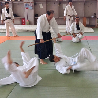 〓〓古武術入門〓〓大東流合気柔術 廣濱道場 渋谷区スポーツセンター支部の画像