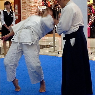 〓〓古武術入門〓〓大東流合気柔術 廣濱道場 渋谷区スポーツセンター支部の画像