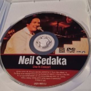 Neil SEDAKA  live in concert  DVDの画像