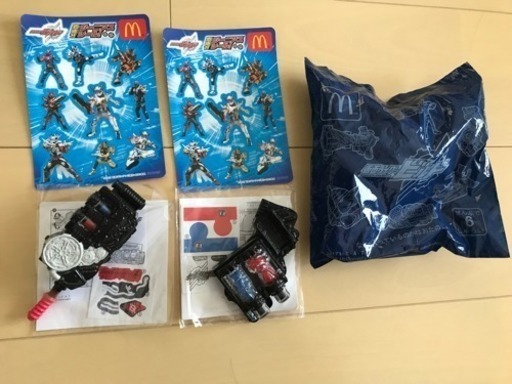 仮面ライダービルド★ハッピーセット
