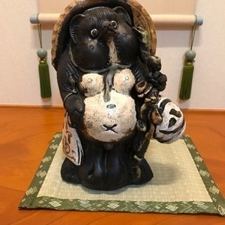 信楽焼き　たぬき
