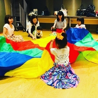 北砂♬江東区スポーツ会館、体験♪ハワイアンリトミック