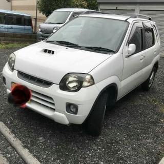 車検付！！4駆ターボ　スズキKei
