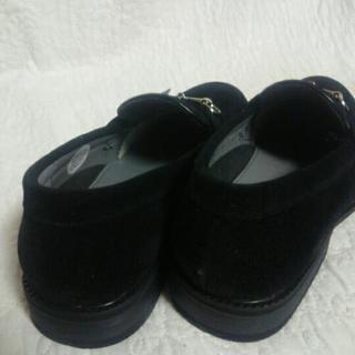 新品🎵ローファー  メンズMサイズの画像