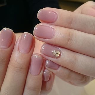 (77)～ネイルはじめてさんも大歓迎～ *★*1DAY・入会金不要*★*大人可愛いセルフジェルネイルコース の画像
