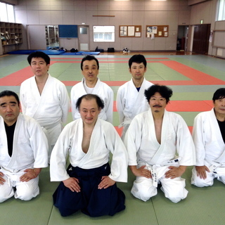 〓〓古武術に学ぶ体の使い方 名古屋〓〓 大東流合気柔術 廣濱道場 の画像