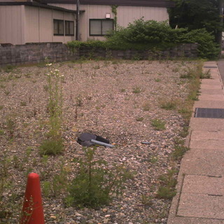   宅地54坪　病院前