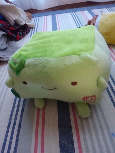 はななり豆腐ぬいぐるみ