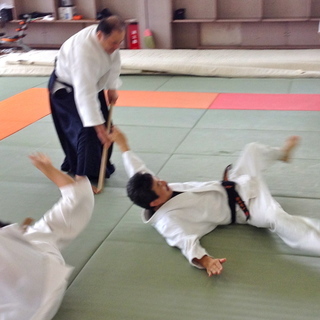 〓〓古武術に学ぶ体の使い方 名古屋〓〓 大東流合気柔術 廣濱道場 の画像
