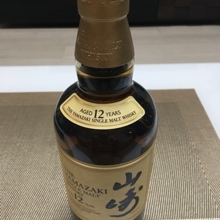 値下げ！山崎12年ー新品、箱無し。