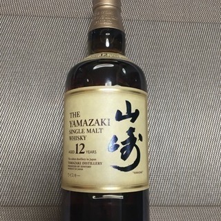 値下げ！山崎12年ー新品、箱無し。