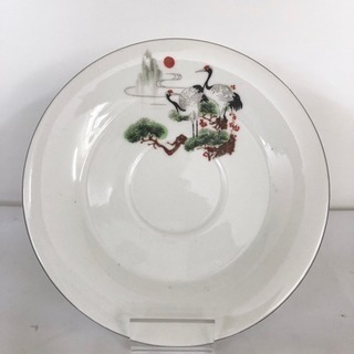 【アウトレット未使用品‼️】中国唐山特産品 高級茶具 カップ＆ソーサー ティーポット セット 陶器製の画像