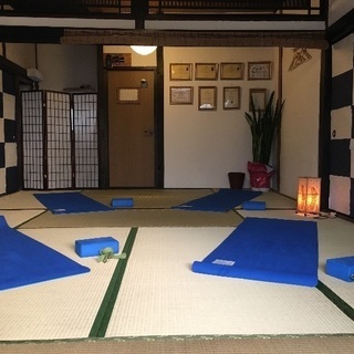 初心者でもできるヨガの画像