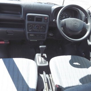 車検平成31年12月●ホンダ アクティ タウンACTY VAN TOWN平成11年12月 1999年エターナルブルーパール ライトカバータイベル交換済 走9万 青の画像