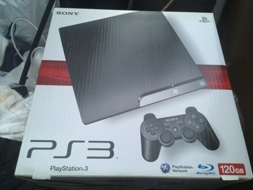 今日中！！PS3 120BG ブラック CECH-2000A