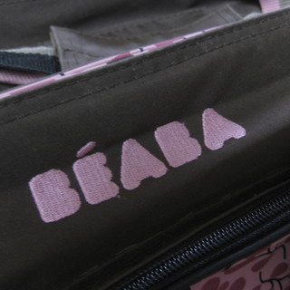BEABA　マザーバッグ（ベビーカー取り付け可能）の画像