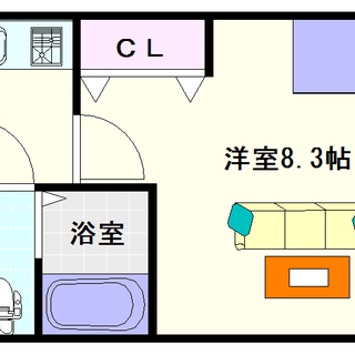 【ＤＯＡＨＮ　ＮＡＮＢＡ　ＷＥＳＴ】5号タイプ！1Ｋタイプ！空い...