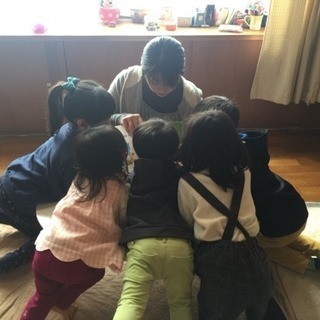 乳幼児とママさんの英会話クラス