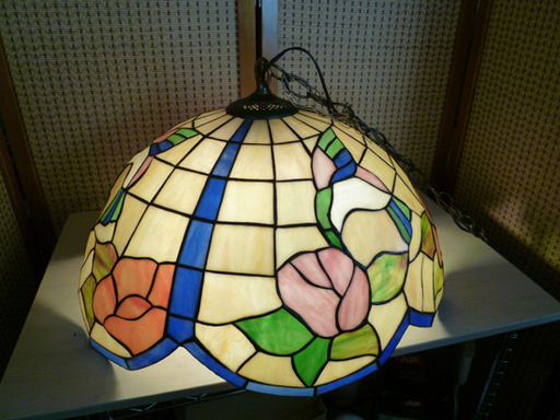 南12条店 GRANCASA ステンドグラス ペンダントライト  アンティーク調