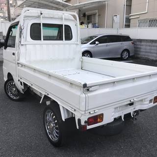⭐️【値引き中全コミ49→41万円】H26 ハイゼットトラック★車検32年8月迄★５速MT★ナビ★ETC★TV★ハイルーフ★タイミングチェーン★軽トラ★の画像