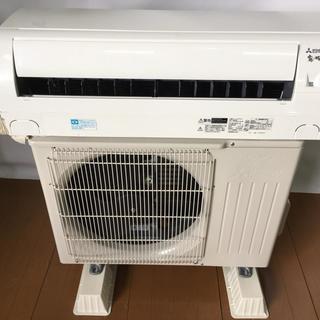 ★☆☆三菱 MITSUBISHI ルームエアコン6畳 霧ヶ峰 MSZ-GE2217-W MUCZ-G2217 2017年製☆☆★