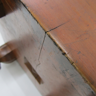 PayPay決済OK 将棋盤 蓋付 木製 脚付き 盤の厚さ11.5cm の画像