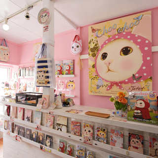 かわいい猫グッズの販売　原宿・表参道の小さなお店に勤務　週1日〜2日の画像