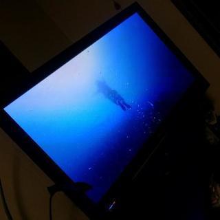 HITACHI 50インチテレビの画像