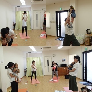 【台東区 入谷】ベビーヨガ＆ママヨガレッスン‼️育児の合間にリフレッシュしませんか⁉️の画像