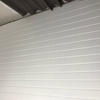 【引取限定】使用1年セミダブルベッド布団つきの画像