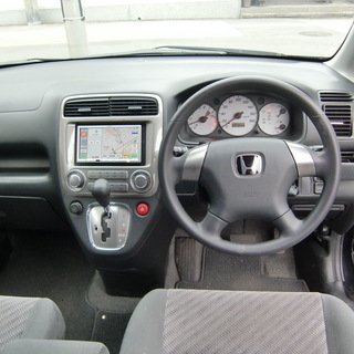 個人出品　格安　ストリーム1,7Ｓ　人気のブラック　機関好調　車検31年３月の画像