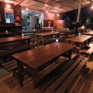 ビアガーデン八輪屋ホールスタッフ募集の画像
