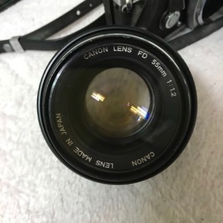 Canon FD55mmの画像