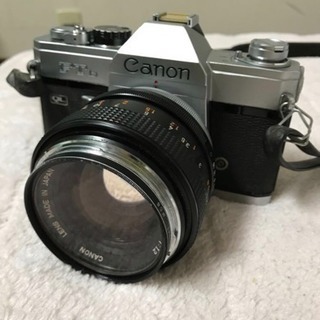 Canon FD55mmの画像