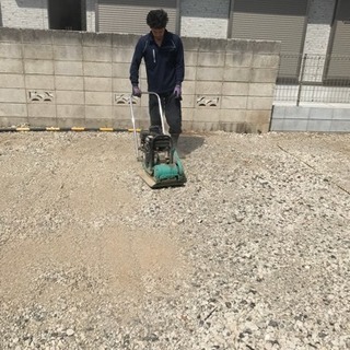防草シート張り 砂利敷き施工店（所沢市 狭山市志木市清瀬市東村山...